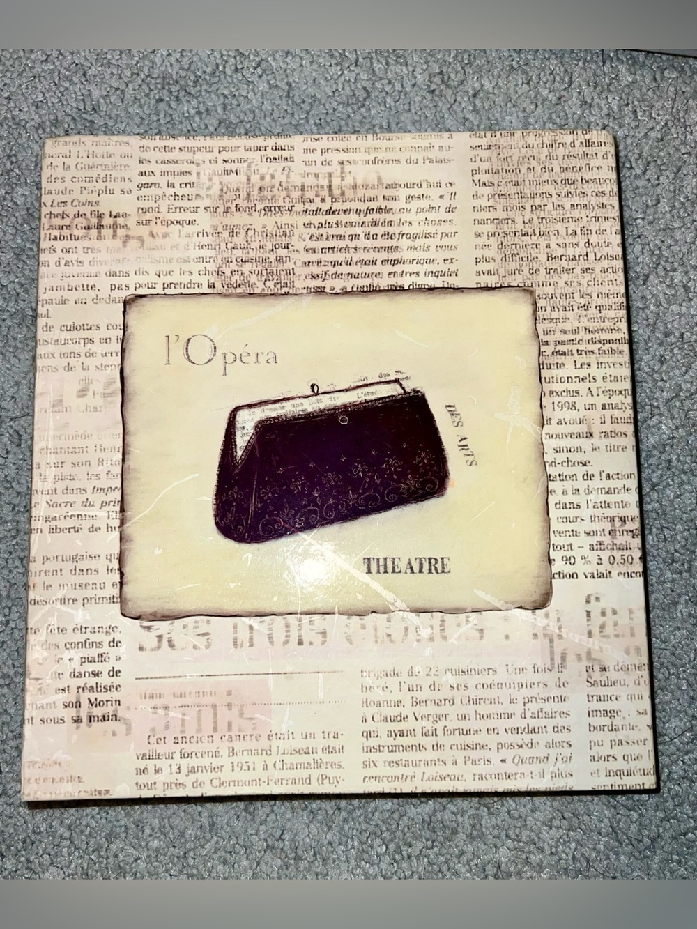 French Opera Themed Photo Album